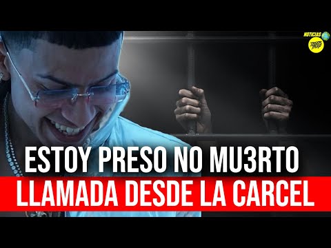 ESTOY PRESO NO MU3RTO: LLAMADA DESDE LA CARCEL! EL FLOW DEL MAS ALLA HABLA DESDE PRISION