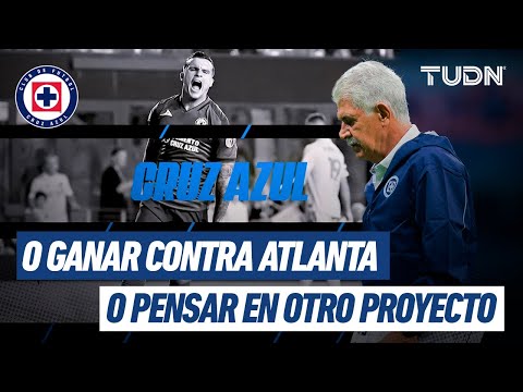 ¡GANA O SE VA!  Ya hay ULTIMÁTUM de Cruz Azul para 'Tuca' Ferretti | TUDN