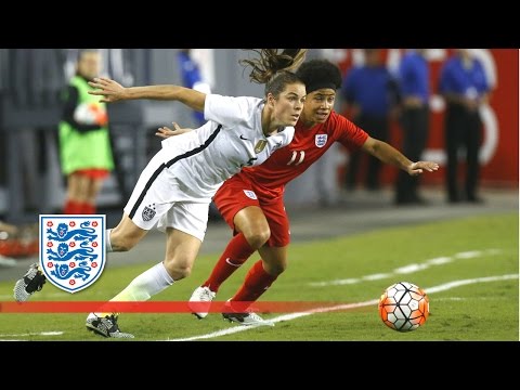 USA Women 1-0 England Women | Goals & Highlights