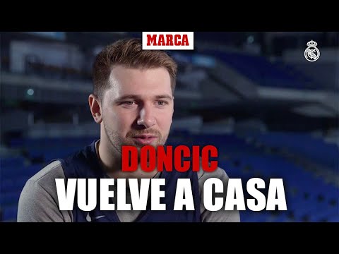 Así fue el regreso a casa de Luka Doncic