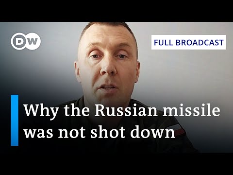 DW News March 24 | Russian cruise missile breaches Polish airspace | Full Broadcast