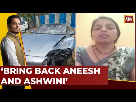 5LIVE With Shiv Aroor: Pune Porsche Horror | 2 Grieving Mothers Speak To Shiv |India Today Exclusive