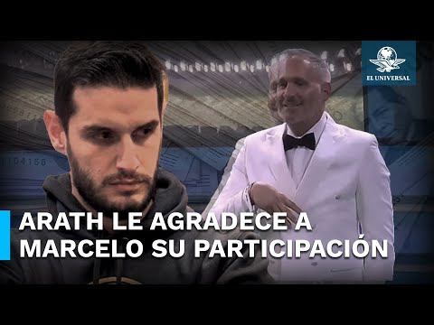 Arath de la Torre rompe el silencio y habla sobre la participación de Adrián Marcelo en LCDLF