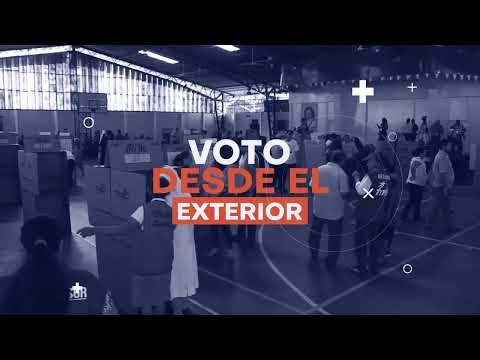 Salvadoreños en Long Island madrugan para ser los primeros en emitir su voto.