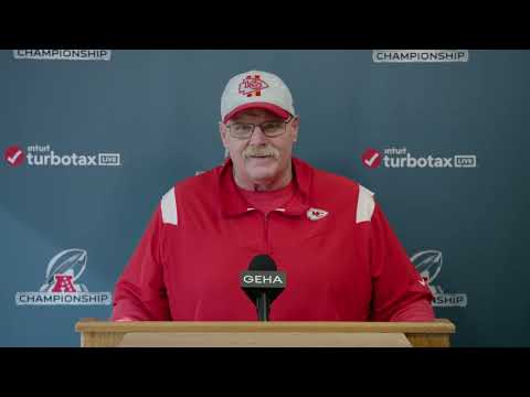 Andy Reid: "This group here, does everything" | Press Conference 1/26 video clip 