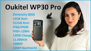 Vido-test sur Oukitel WP30 Pro