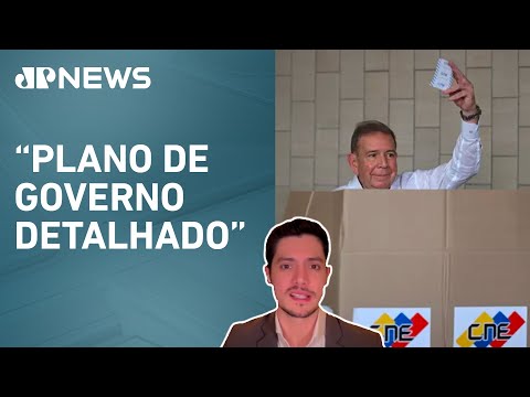 Perseguidos políticos serão libertados se González vencer  na Venezuela? Uriã Fancelli comenta