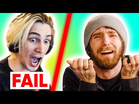 What a TRAIN WRECK! - xQc PC Build Stream Reaction