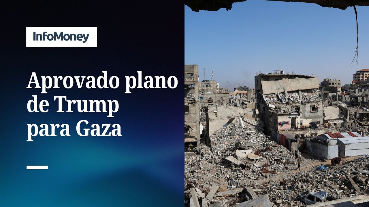 Conselho de Segurança da ONU aprova plano de Trump para Gaza | InfoMoney News TV Online Conselho de Segurança da ONU aprova plano de Trump para Gaza | InfoMoney News