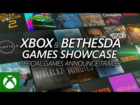 Xbox Games - Announce Trailer - Xbox & Bethesda Games Showcase 2021
