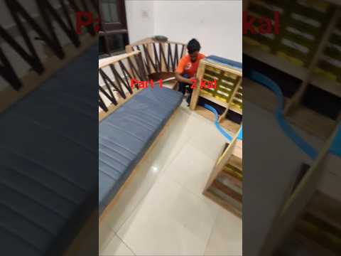 How We Make a Stylish Sofa | Sofa Making Process Part 1 | Sofa Wala Studio #shorts