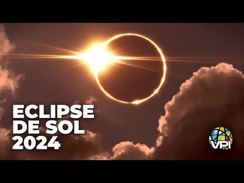 Eclipse solar total en América - En Vivo | 8Abr