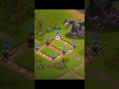 Nothing Attracts Him More Than Diamonds l Hero Wars mini game ads review Video