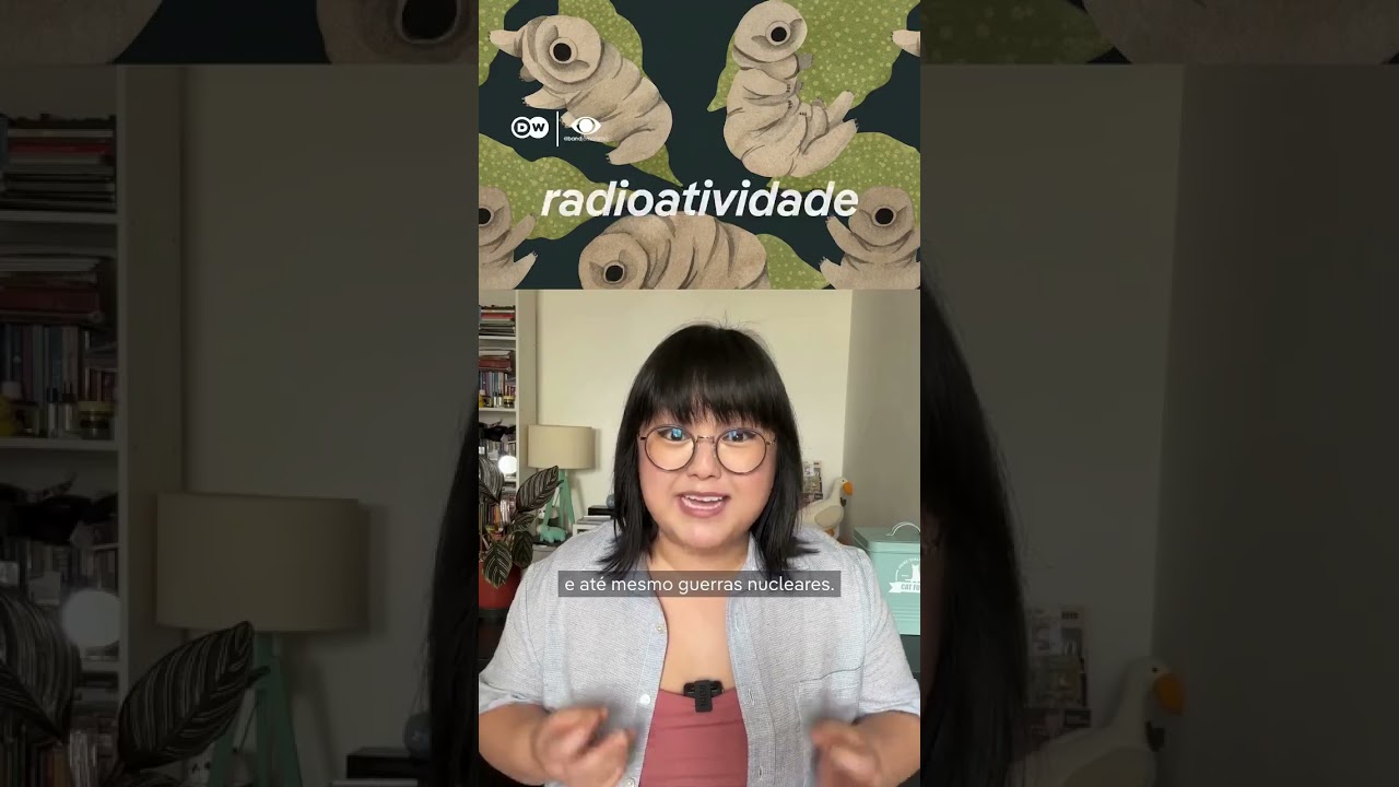 O tardígrado impressiona por sobreviver a frio, calor, radiação e até guerras nucleares. Veja!