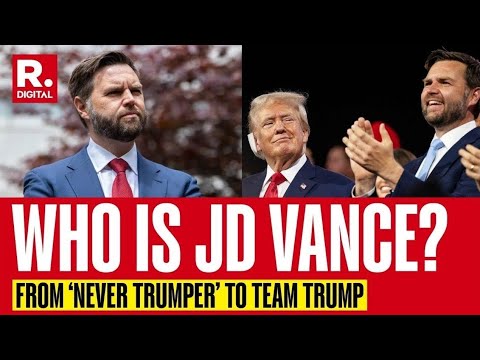 25 Facts You Need To Know About Donald Trump's Vice President-Elect JD Vance | US Elections 2024