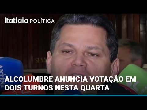 DAVI ALCOLUMBRE FALA QUE DOIS TURNOS DA ESCALA 6X1 SERÃO VOTADOS NESTA QUARTA (14)