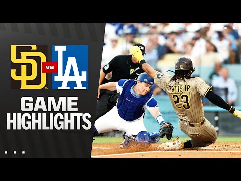 Padres vs. Dodgers Game Highlights (6/16/25) | MLB Highlights