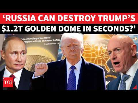 : Mark Kelly Destroys Trump’s Golden Dome <strong>With</strong> Brutal Russia &amp; <strong>China</strong> Blow