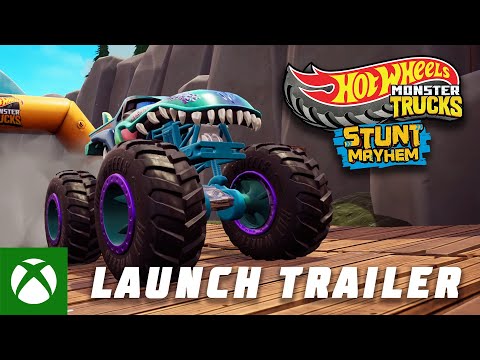 Hot Wheels Monster Trucks: Stunt Mayhem - Official Launch Trailer