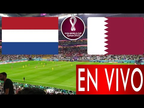Países Bajos vs. Qatar en vivo, donde ver, a que hora juega Países Bajos vs. Qatar Mundial 2022