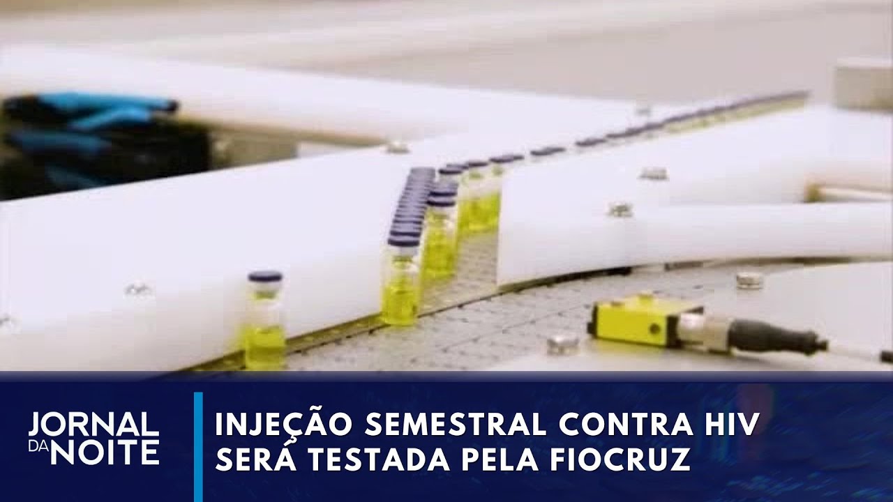 Fiocruz pode produzir injeção contra HIV