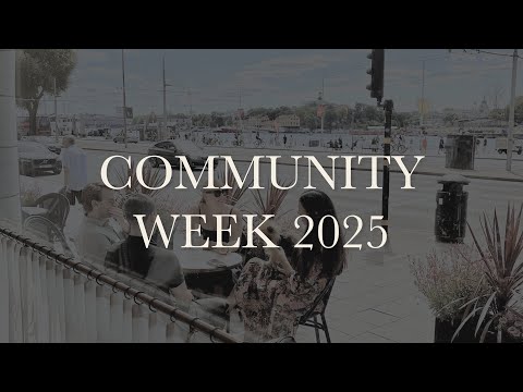 Community Week 2025  - Öppet hus på 7A