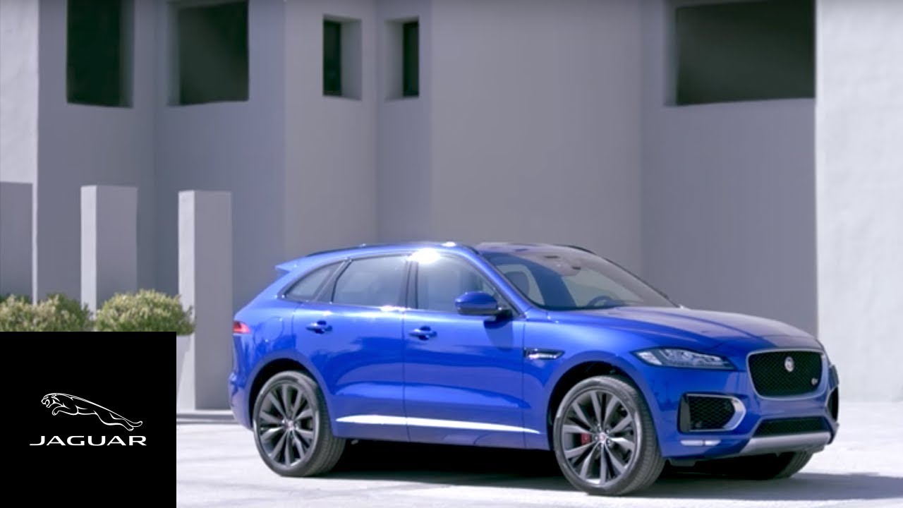 Jaguar F-PACE | A Performance SUV with Sports Car DNA