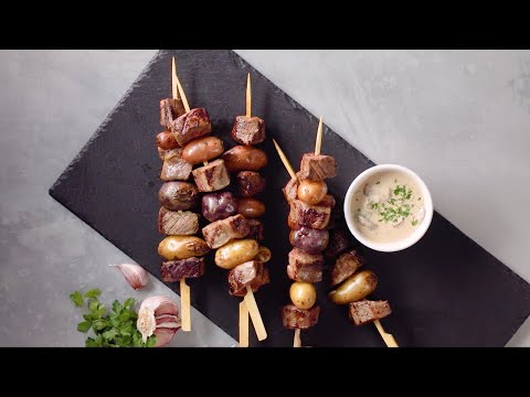 Steak and Potato Kebabs to Keep Summer Alive