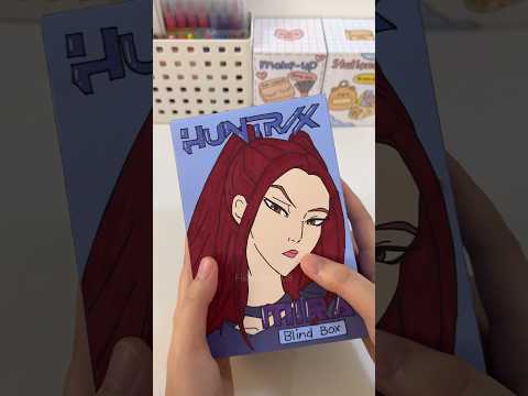 Huntrix Mira Blind Box unboxing #blindbox #unboxing #diy #mira #huntrix #kpopdemonhunters