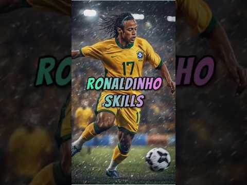 The Sorcery of Ronaldinho's Football Skills