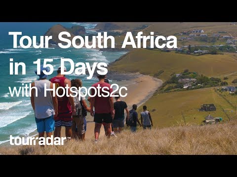 Tour South Africa in 15 Days with Hotspots2c