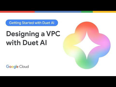 Designing an enterprise network with Duet AI