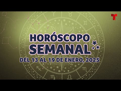 Horóscopo Semanal: 13 al 19 de enero del 2025 con la primera Luna llena del año