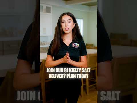 Never Run Out of Water Softener Salt Again | Florida Salt Delivery Service