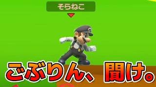 ごぶりん、聞け。【そらねこ】【スマブラSP】【ルフレ】