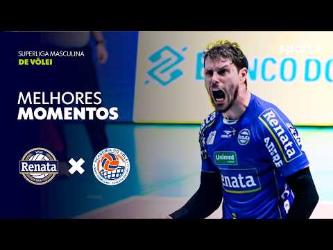 CAMPINAS 3 X 1 MONTE CARMELO | MELHORES MOMENTOS | SUPERLIGA MASCULINA DE VÔLEI 2025/26 | sportv