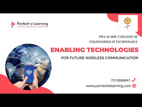 Enabling Technologies For Future Wireless Communication  | Pantech eLearning | Hyderabad | Chennai