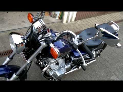 Honda rebel audio clip #2