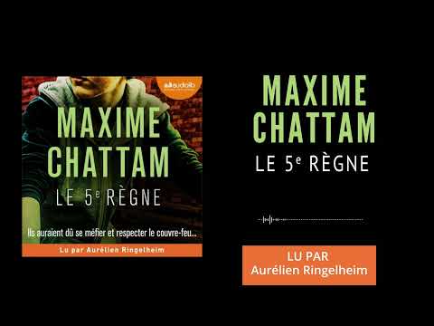 Vidéo de Maxime Chattam