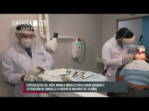 Desarrollan jornada odontológica gratuita en Hospital Manolo Morales - Nicaragua