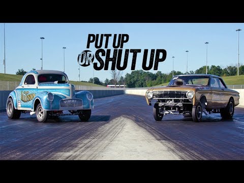 Vintage Gasser Drag Race Showdown! - Put Up or Shut Up Ep. 2