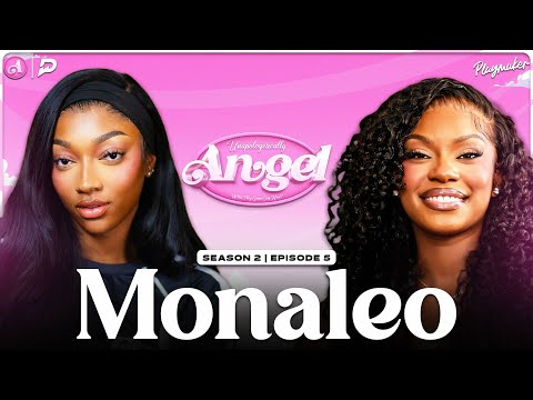 Angel Talks Unexpected Fame, Monaleo’s Internet BREAKING Wedding + Mental Health
