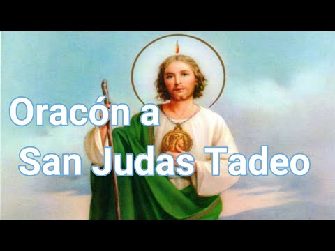 Oración a San Judas Tadeo