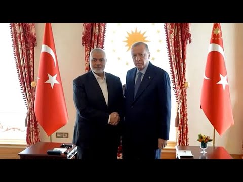 Τουρκία: Συνάντηση Ερντογάν με τον ανώτατο πολιτικό ηγέτη της Χαμάς