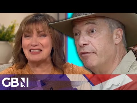 Lorraine Kelly SLAMMED for 'body shaming' Nigel Farage with 'disgusting' remarks