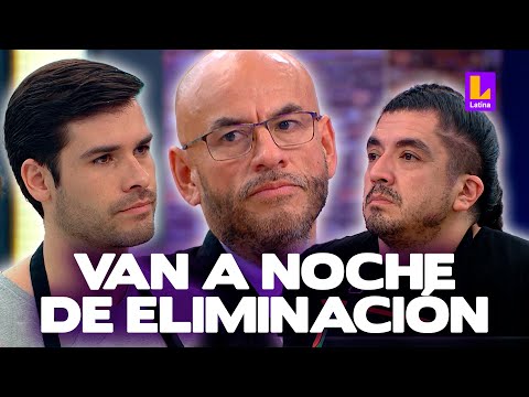 Jesús Neyra, Mauricio Mesones y Mr. Peet a noche de eliminación | El Gran Chef Famosos