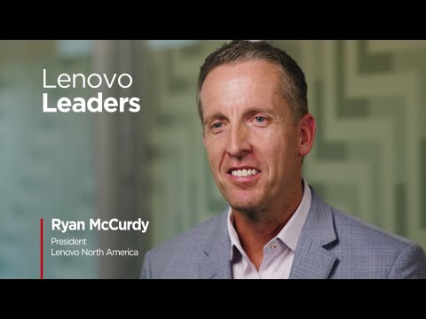 Meet Lenovo Leader Ryan McCurdy