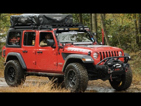 Off-Roading Deep Into the West Virginia Mountains | Tirerack.com Overland Adventure East Episode 2
