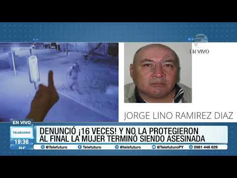 ¡Presunto feminicida tenía 16 denuncias previas!