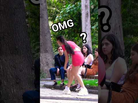 OMG 😱 Crazy girl prank 😂 #shorts